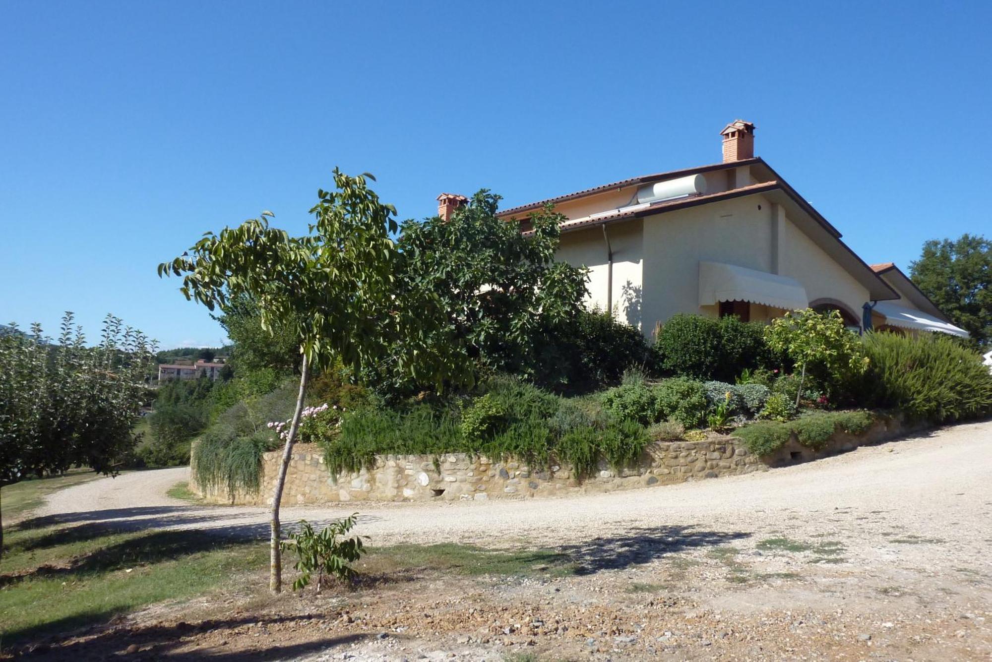 Agriturismo Val Della Pieve Anghiari Eksteriør bilde