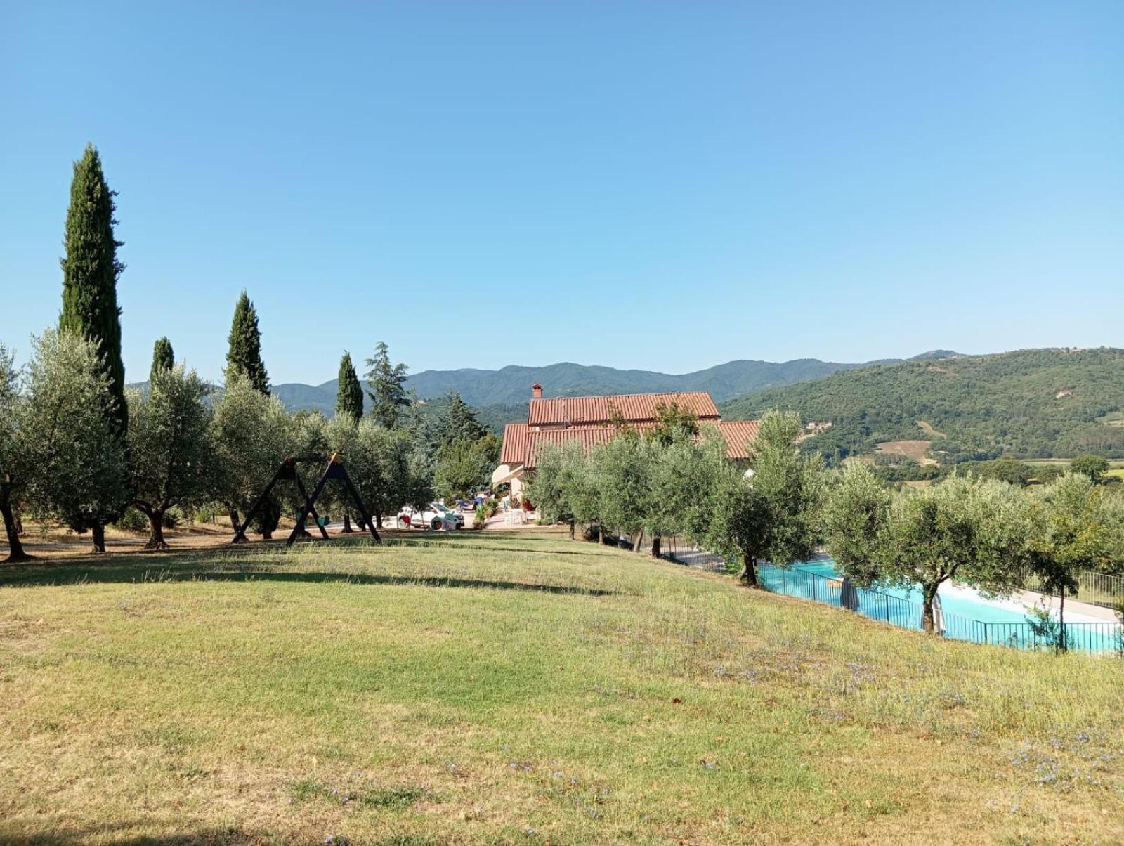 Agriturismo Val Della Pieve Anghiari Eksteriør bilde