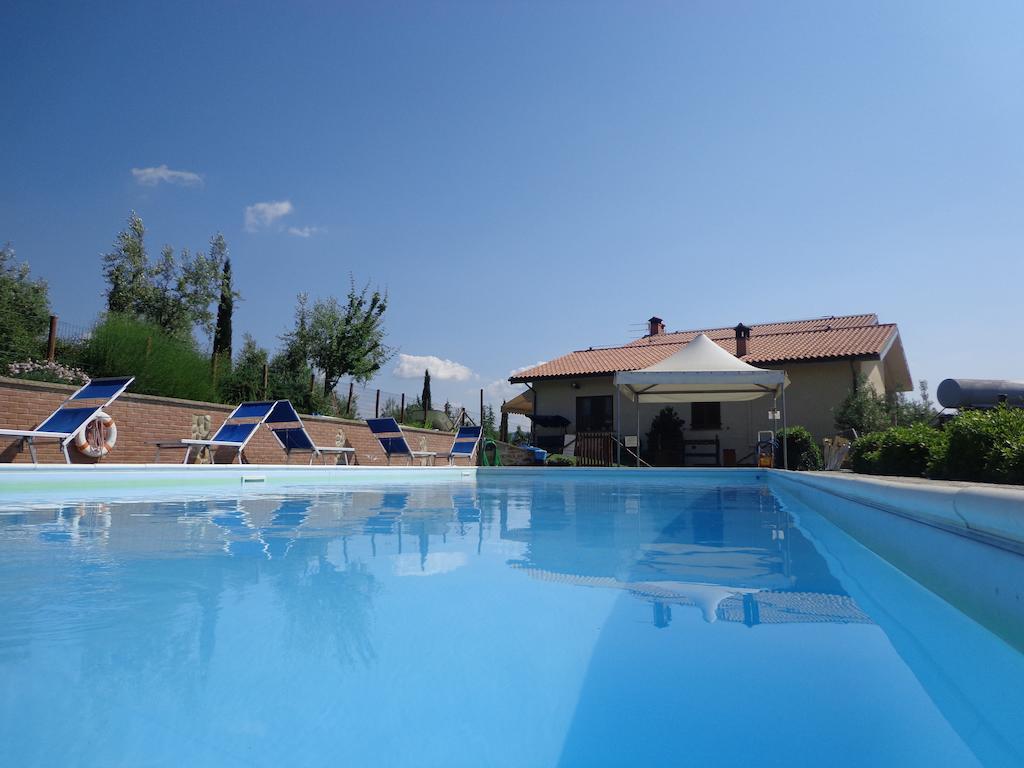 Agriturismo Val Della Pieve Anghiari Eksteriør bilde
